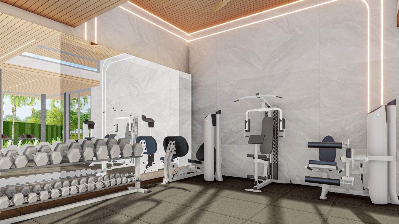 Villa Indoor Gym