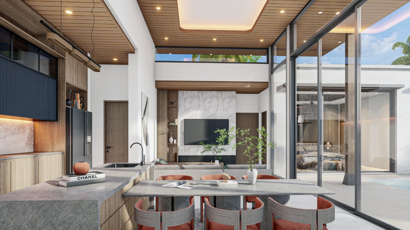 Villa Inside Living Room