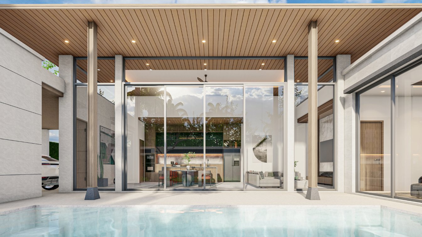 Villa Kitchen