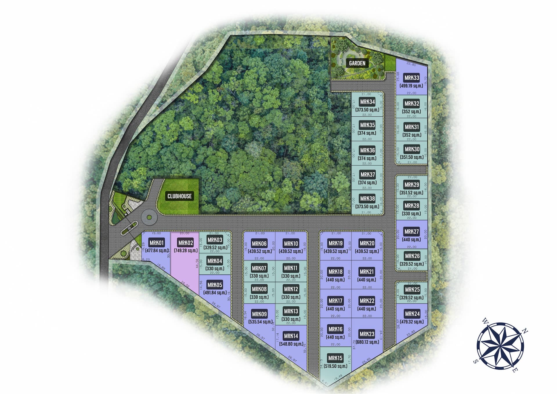 Mouana Residence Ko Kaeo Masterplan MRK Masterplan 25May25