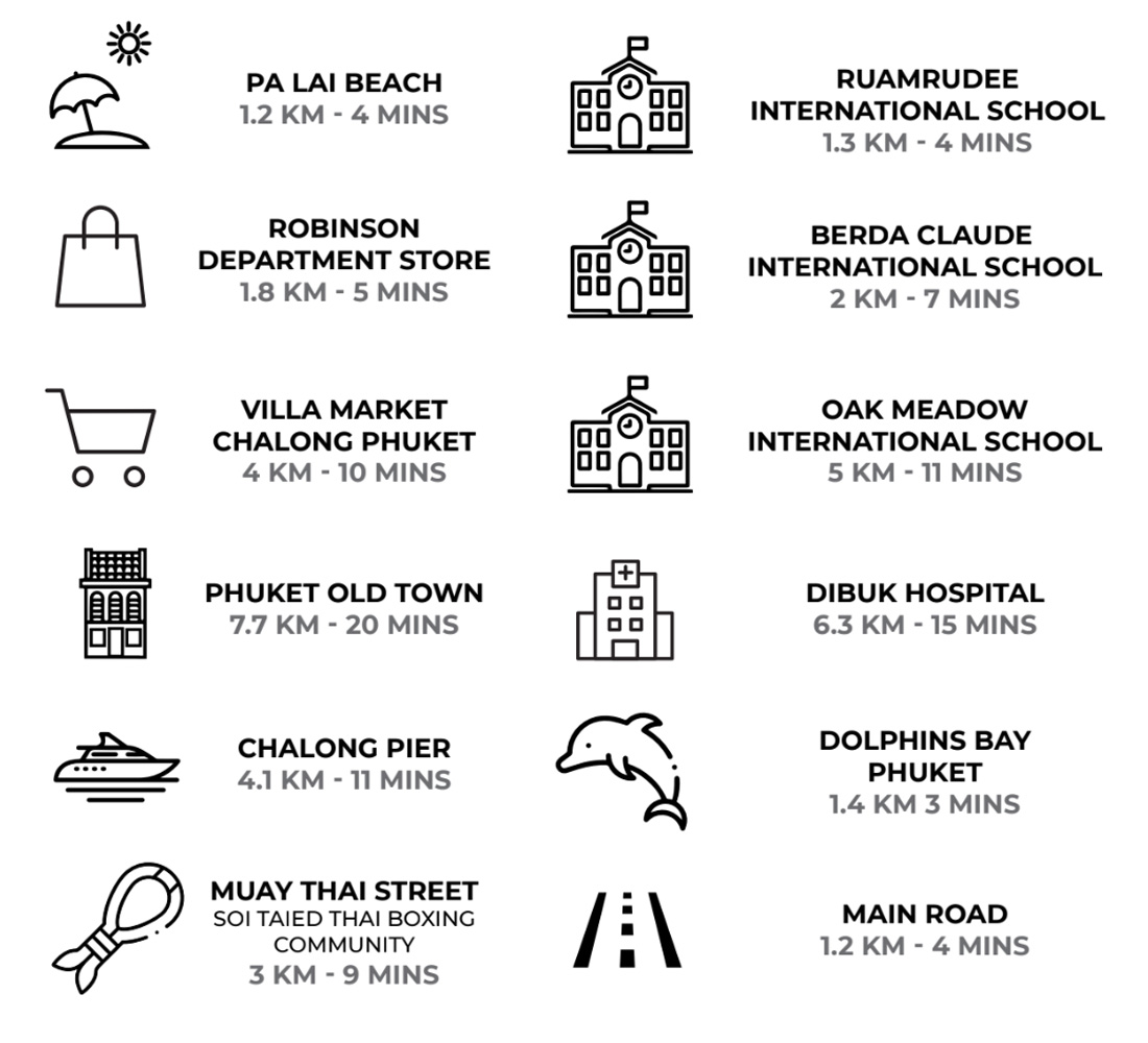 Mouana Chalong Phuket MGC Prime Location