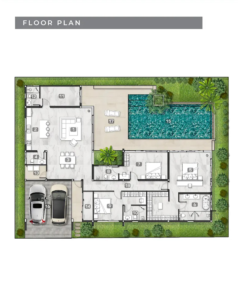 MSC A1 Floorplan