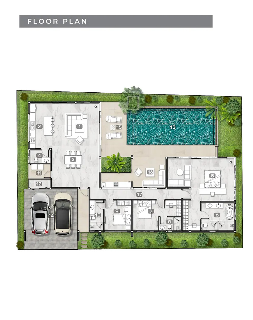 MSC A2 Floorplan