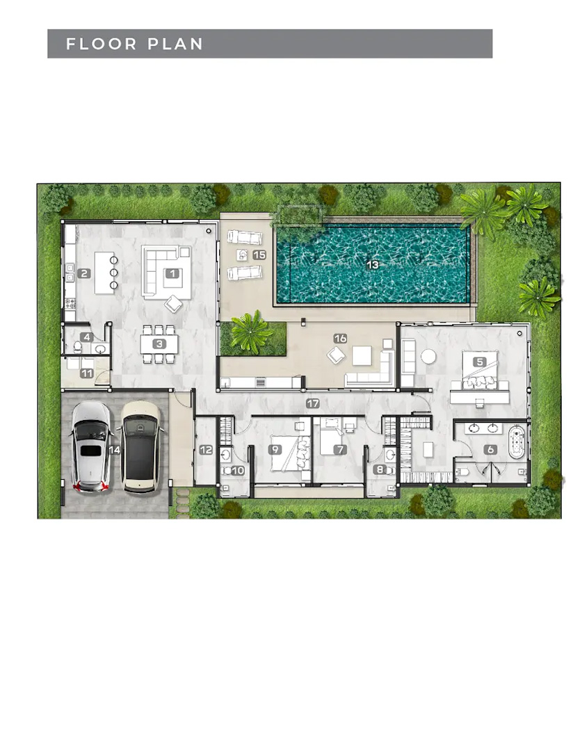 MSC A3 Floorplan