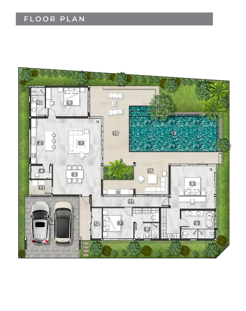 MSC A4 Floorplan