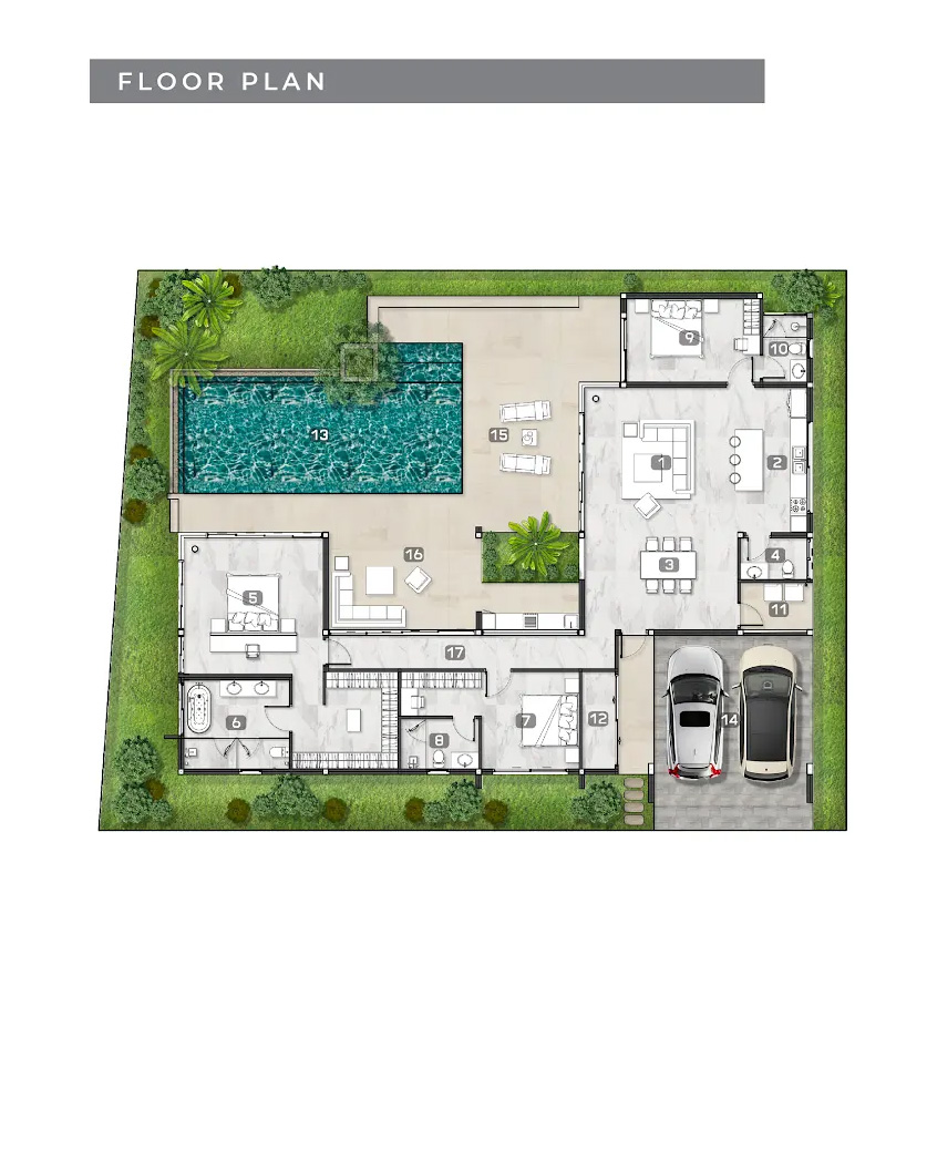 MSC A5 Floorplan