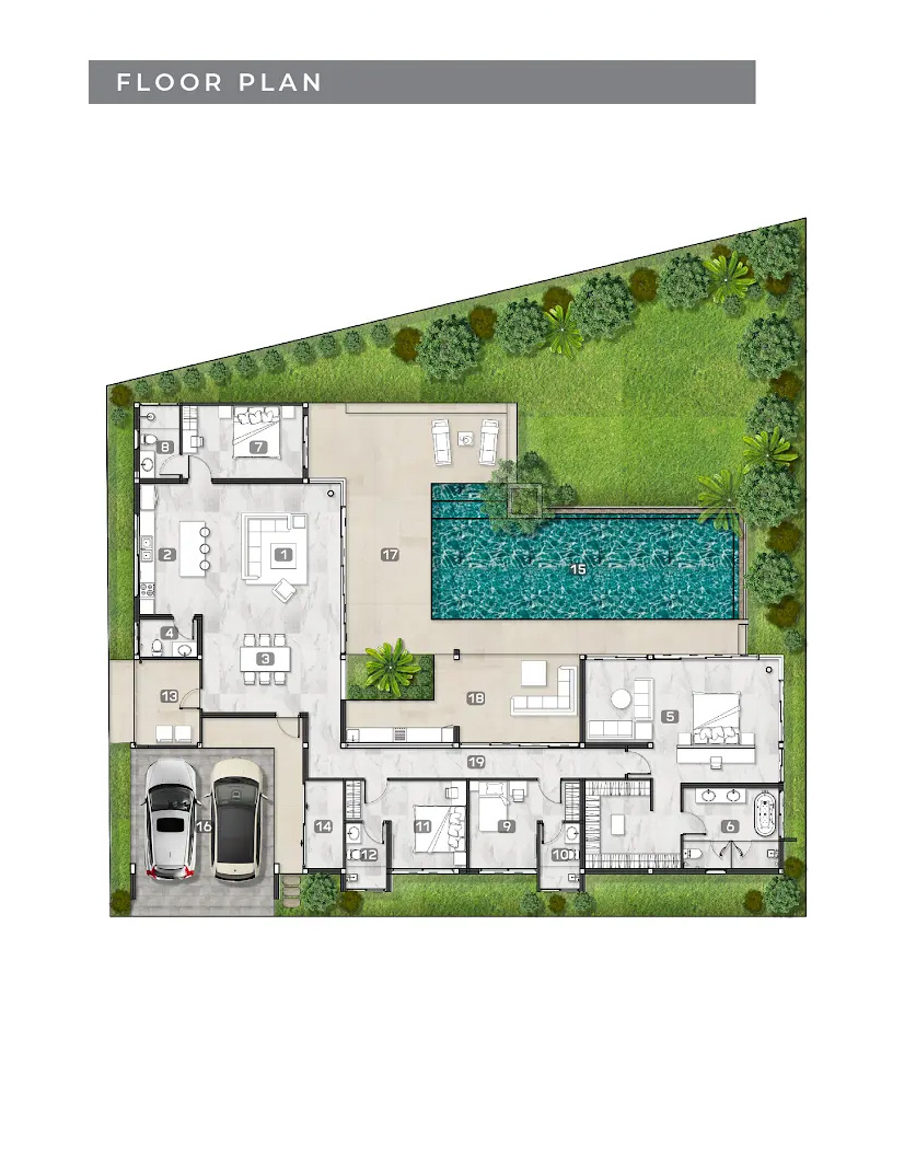 MSC B1 Floorplan