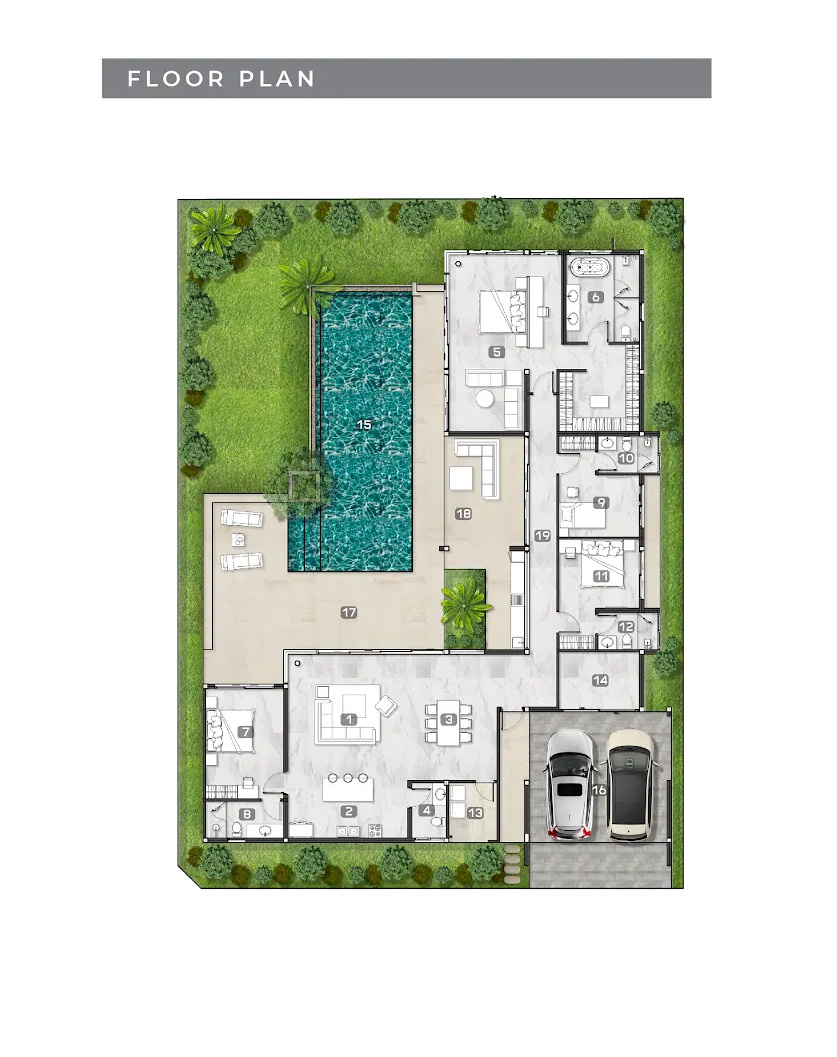 MSC B2 Floorplan