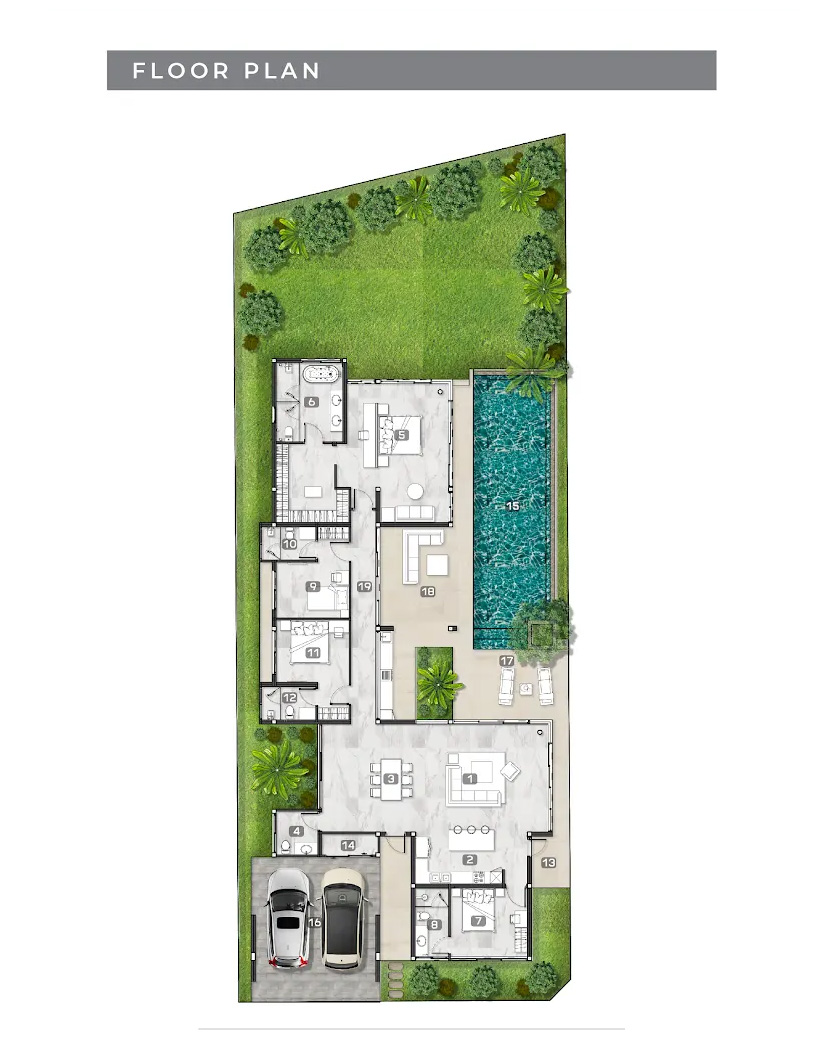 MSC B3 Floorplan